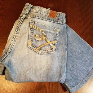 BKE Kate boot cut jeans